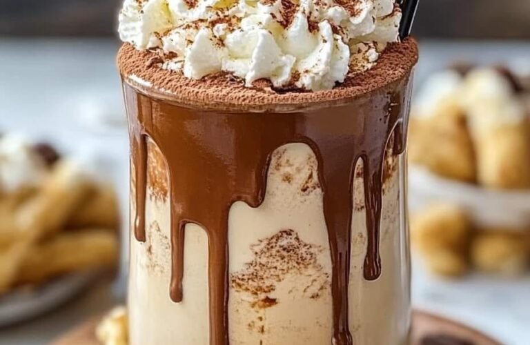 Creamy Whipped Tiramisu Coffee