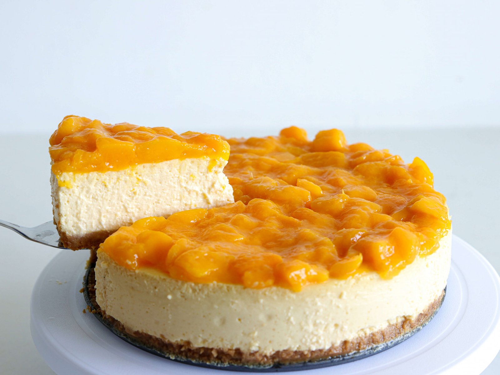Mango Cheesecake Recipe