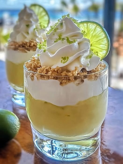 Key Lime Pie Cheesecake Piña Colada