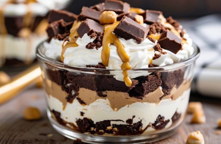 Brownie Trifle Recipe