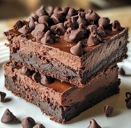 chocolate Cheesecake Bars