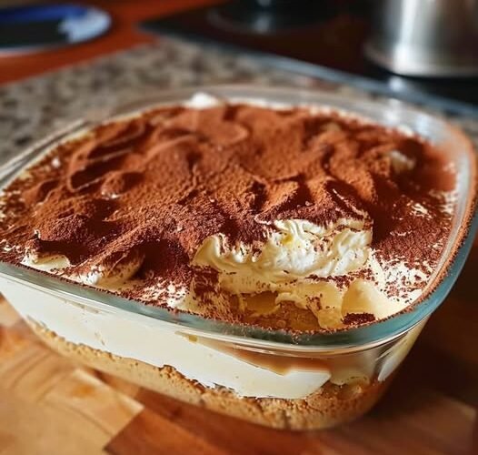 Gluten-Free Baileys Tiramisu Delight