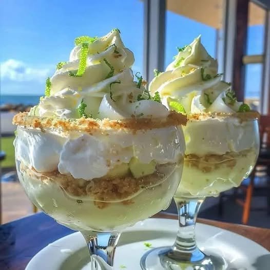 Key Lime Pie Cheesecake Piña Colada