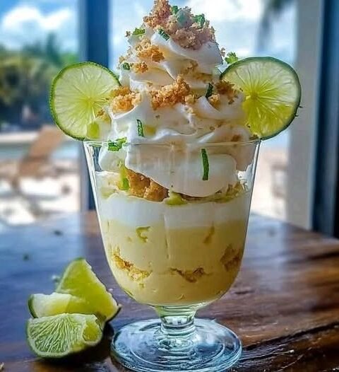 Key Lime Pie Cheesecake Piña Colada