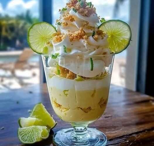 Key Lime Pie Cheesecake Piña Colada