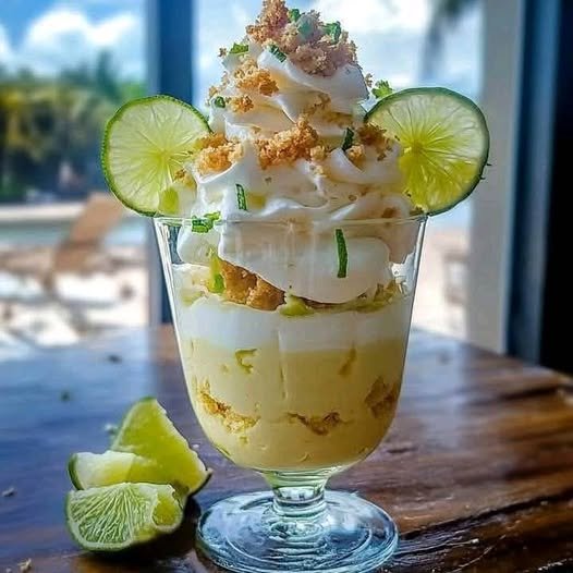 Key Lime Pie Cheesecake Piña Colada