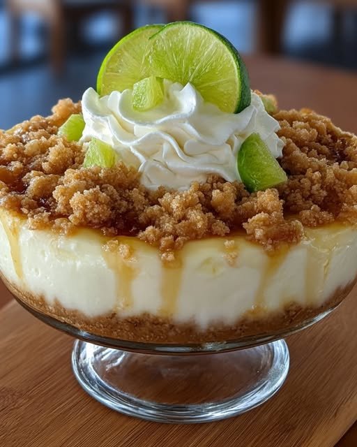 Key Lime Pie Cheesecake Piña Colada