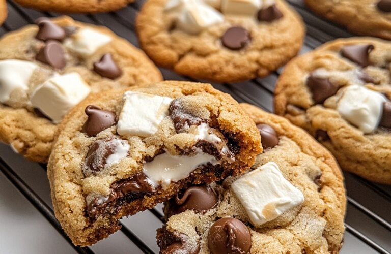 Easy S’mores Cookies Recipe