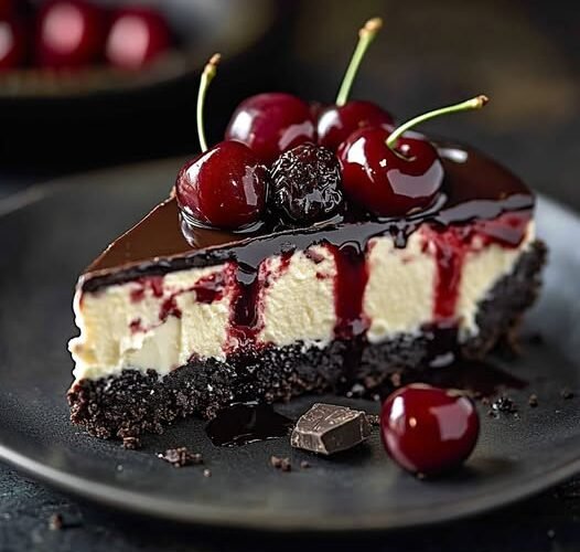 Black Forest Cheesecake Recipe