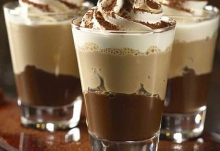 Baileys Tiramisu Shots