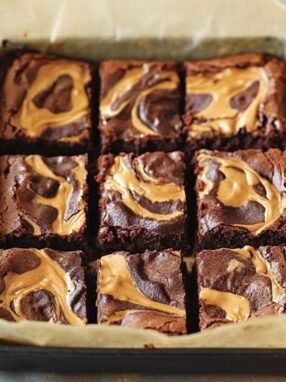 Peanut Butter Brownies