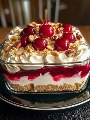 Cherry Cheesecake Fluff