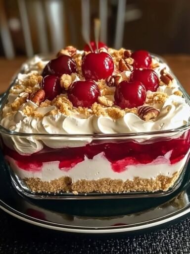 Cherry Cheesecake Fluff