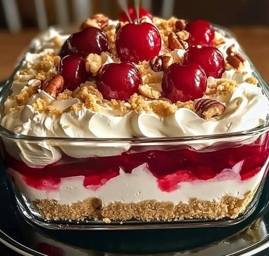 Cherry Cheesecake Fluff