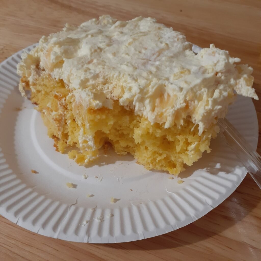 Pig Pickin’ Cake Recipe