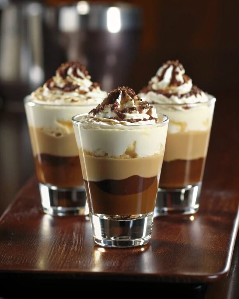 Baileys Tiramisu Shots