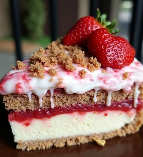 Berrylicious Strawberry Cheesecake Recipe – A Dessert That Wins Hearts