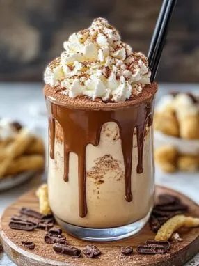 Creamy Whipped Tiramisu Coffee