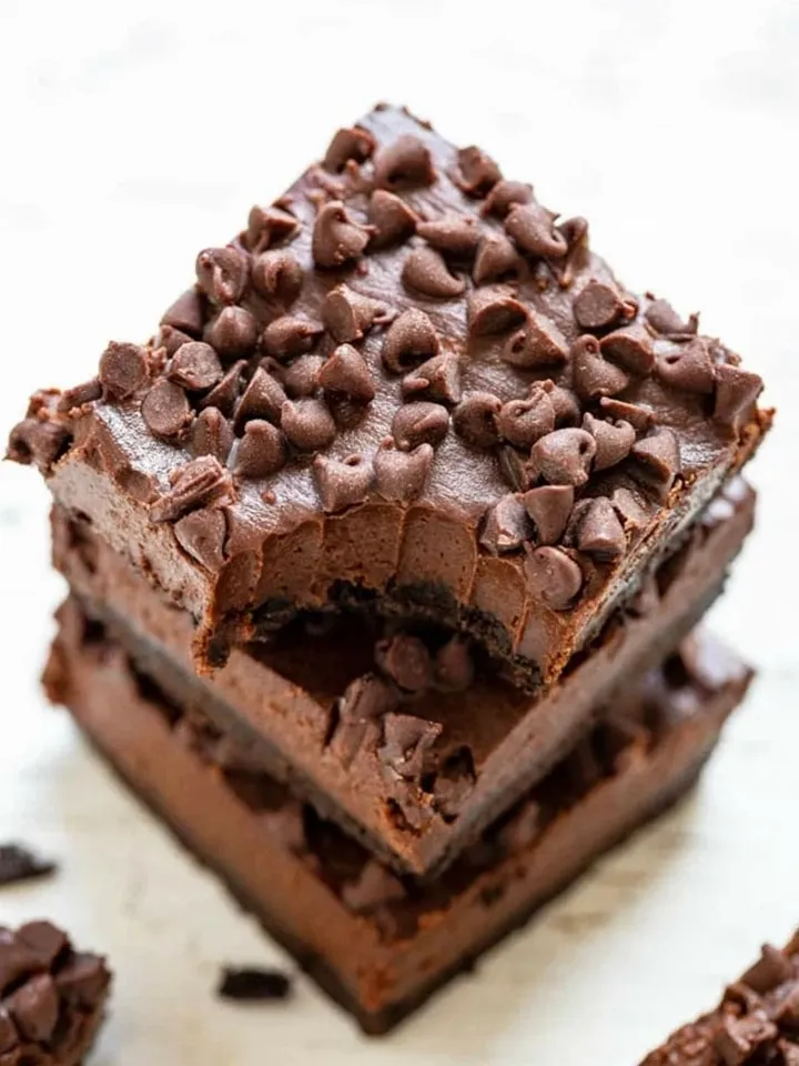 chocolate Cheesecake Bars