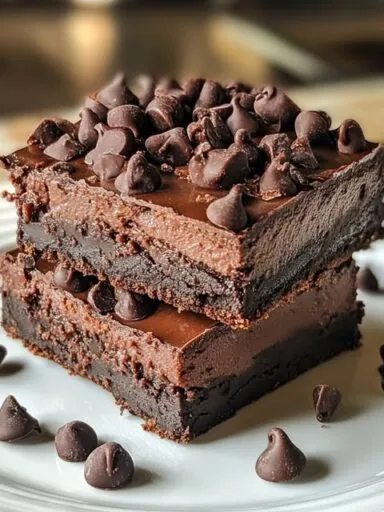 chocolate Cheesecake Bars