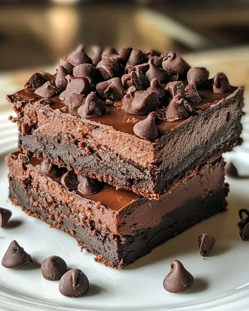 chocolate Cheesecake Bars