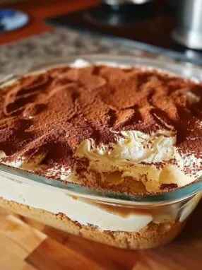 Gluten-Free Baileys Tiramisu Delight