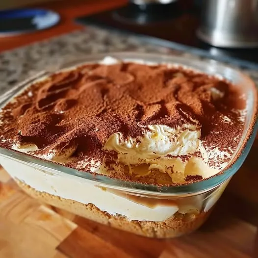 Gluten-Free Baileys Tiramisu Delight