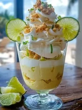 Key Lime Pie Cheesecake Piña Colada