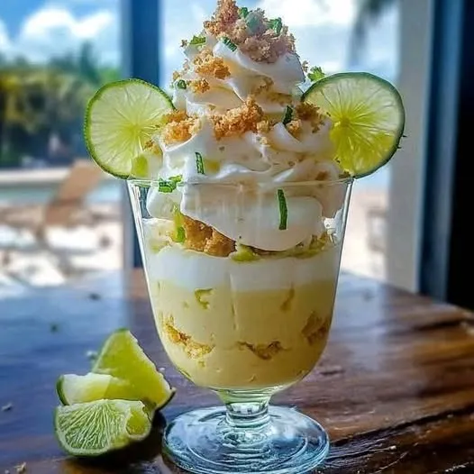Key Lime Pie Cheesecake Piña Colada