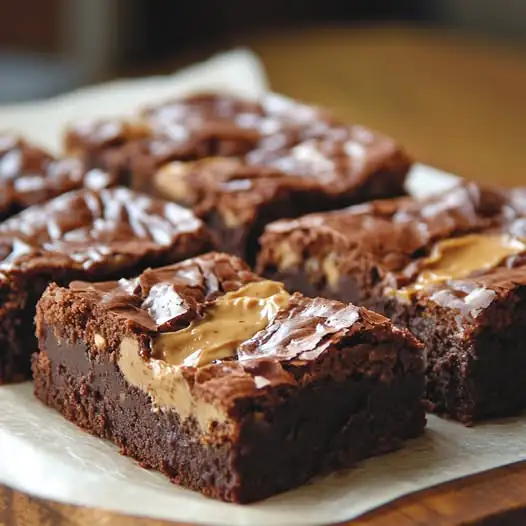 Peanut Butter Brownies