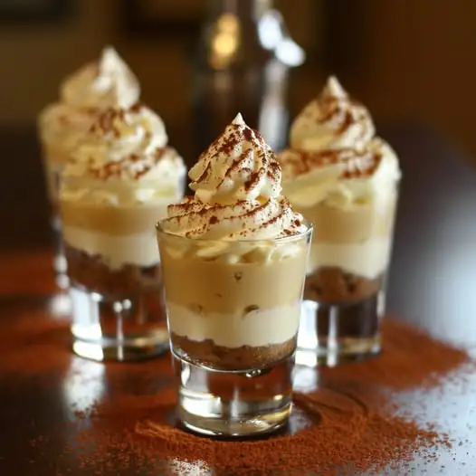 Baileys Tiramisu Shots