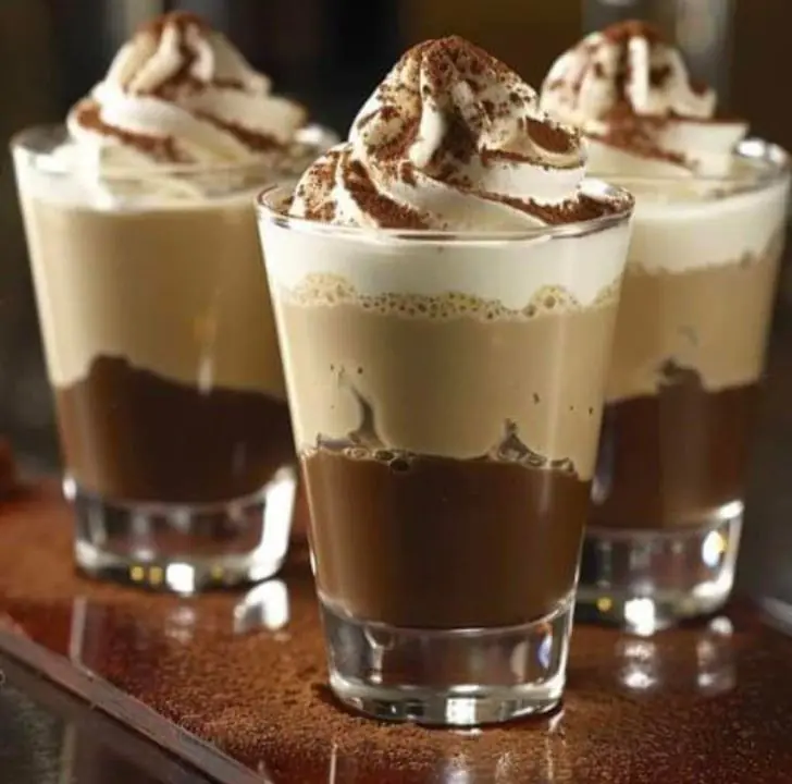 Baileys Tiramisu Shots