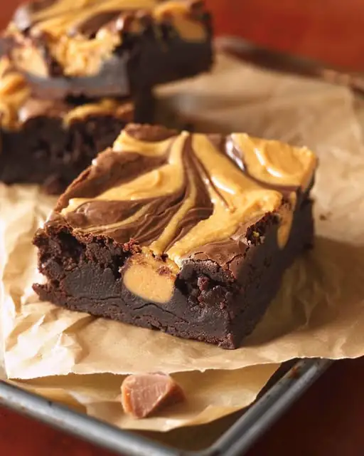 Peanut Butter Brownies