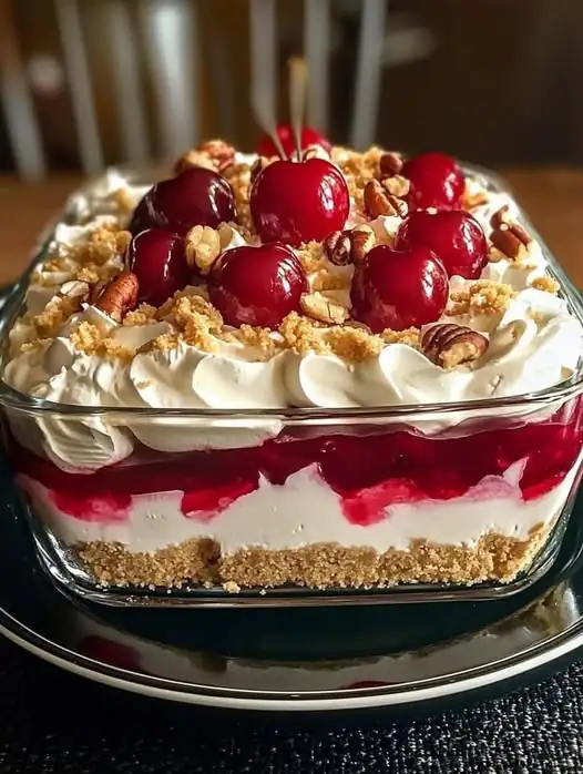 Cherry Cheesecake Fluff
