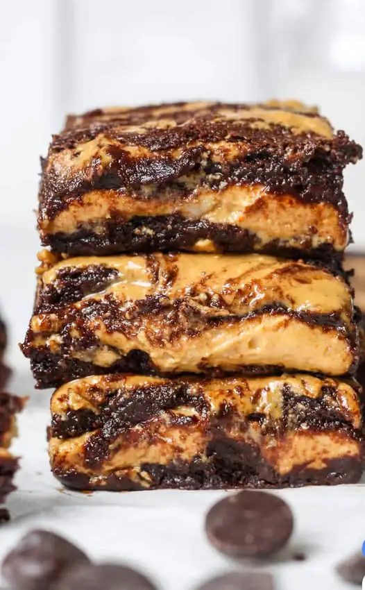 Peanut Butter Brownies